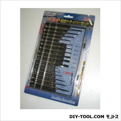 16本組マルチ精密ドライバー 1