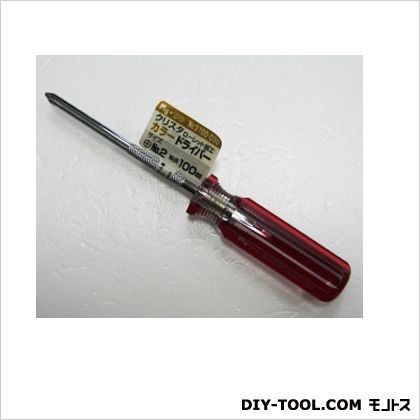 クリスタカラードライバー#2x100 1