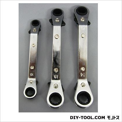 3本組板ラチェットレンチセット 1