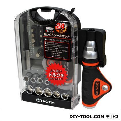 SL-3セレクトツールセット24pcs 1