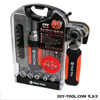 SL-4セレクトツールセット24pcs 1