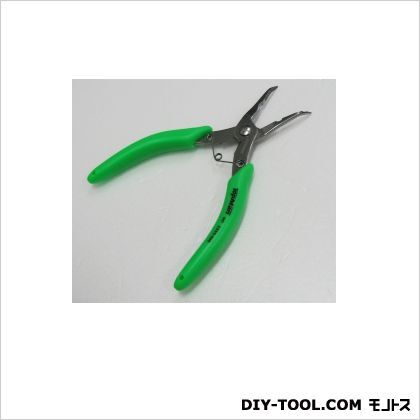 S-6ステンクラフトプライヤーギザ先曲 1