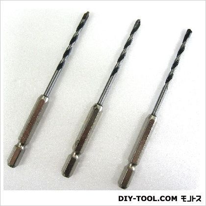 六角軸コンクリートドリルTHD-53本組 1