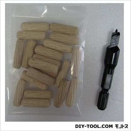 ダボ錐セット 6mm 1