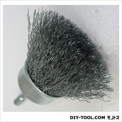 E-10六角軸カップワイヤー鋼線50mm 1