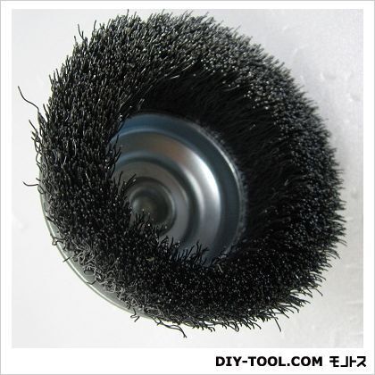 E-12六角軸カップワイヤー鋼線75mm 1