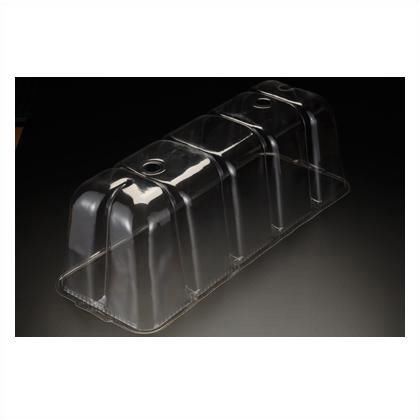 苗カバー長方形650(付属品)脚4本 681×258×254H 2枚