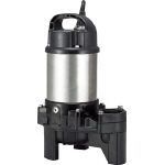 ツルミ樹脂製汚物用水中ハイスピンポンプ60Hz 40PU2.25 1台