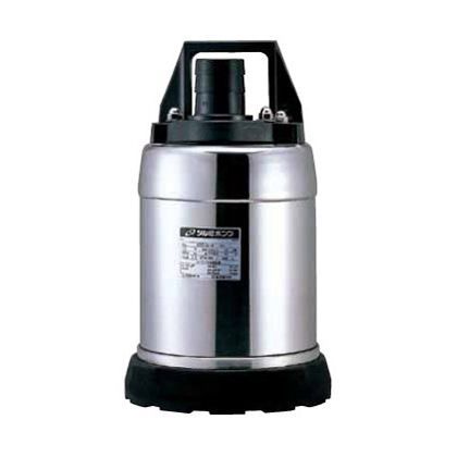 耐食用ステンレス製水中ハイスピンポンプ(低水位排水仕様) SQR型(水中ポンプ)60Hz 50SQR2.4S-61 1台