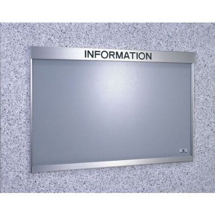 掲示板 H600mm×W900mm×D41mm PC61-XS 1