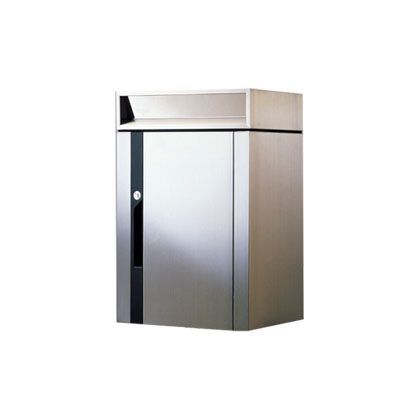 メイルボックスカムロック壁付タイプ前入前出 MX-101(本体)幅:390mm×高さ:600mm×奥行:300mm MX-101FW 1