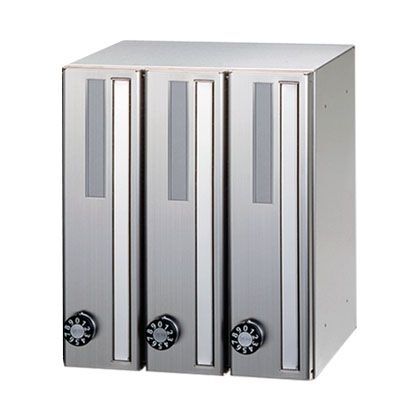 98君T-3タテ型myナンバー錠前入前出 幅:300mm×高さ:360mm×奥行:278mm F1053T-3 1