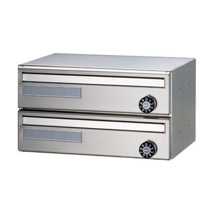 98君Y-2ヨコ型myナンバー錠前入前出 幅:360mm×高さ:200mm×奥行:278mm F1053Y-2 1