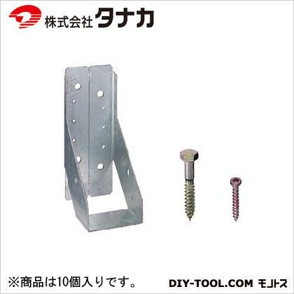 内折り梁受け金物 105×240×3.2 AA1246 10個