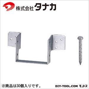 外折り大引き受け金物 90角 用 90×90×40×3.2 AB4906 30個