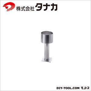 ステンレス装飾柱脚金物90丸型 電解研磨 AD4090 1本