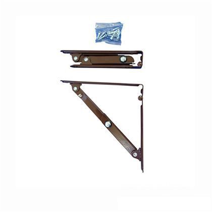 折りたたみ式 棚受金具