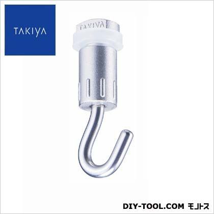 コレダーライン フック 固定式フック シルバー 1.15×4.2×0.7cm CA 1個