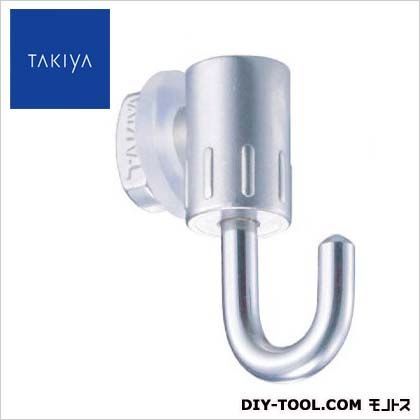 コレダーライン フック 引掛式フック シルバー 2.03×3.2×1cm CB 1個