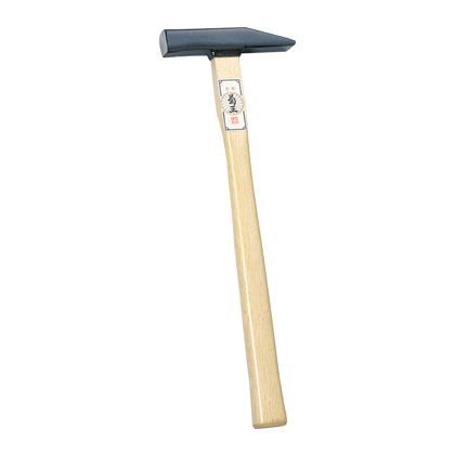 菊王 ブリキ屋鎚 尺1柄21mm H333×W113×D20(mm)...
