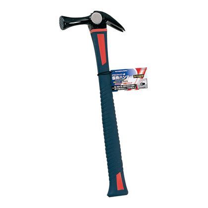 グラスファイバー柄 仮枠ハンマー スベリ止付 H380×W140×D30(mm) 1