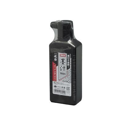 建築用墨汁180ml H160×W57×D36(mm) 1