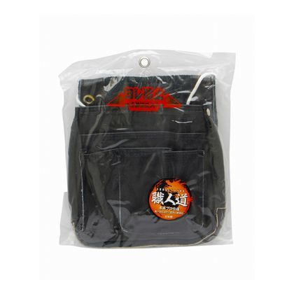 ブラックレザー釘袋棟梁型