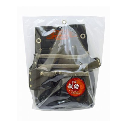 釘袋マチ付 工具差し付 H390×W330×D125(mm) 1