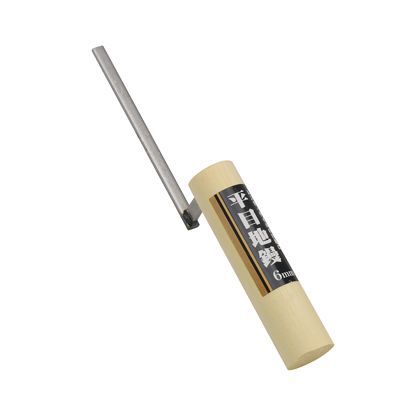 平目地鏝 6mm H56×W6×D230(mm) 1