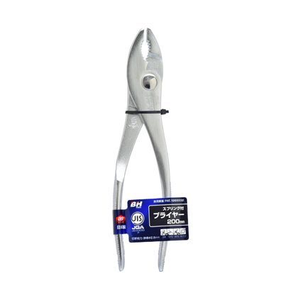スプリング付プライヤー 200mm 1