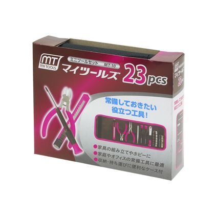 ミニツールセット 23PCS H125×W155×D40(mm) 1