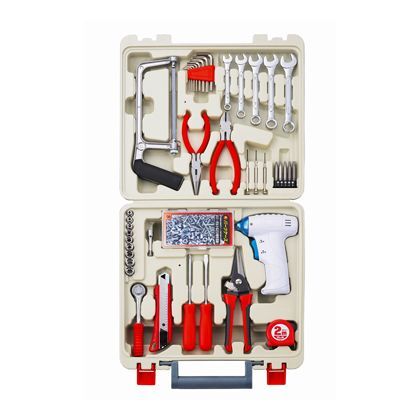 マイツールズ工具セット 43pcs H320×W335×D85(mm) 1