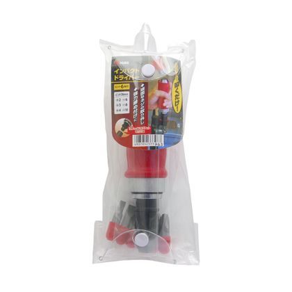 インパクトドライバー ビット6本入 H200×W95×D25(mm) 1