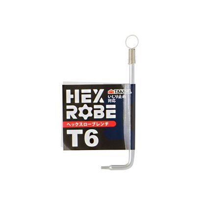ヘックスローブレンチ T6 H73×W40×D3(mm) 1