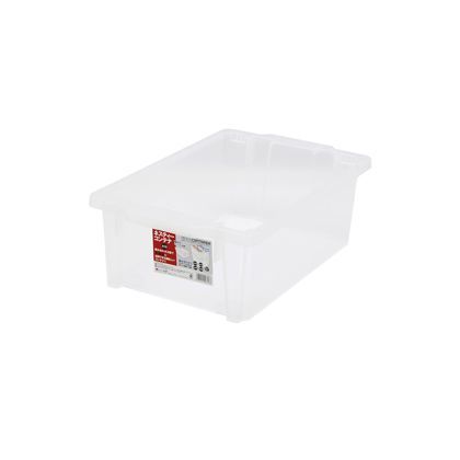 ネスティーコンテナ #13 クリア H146×W280×D462(mm) 1