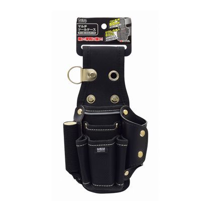 BLACK STYLE マルチツールケース マーカーホルダー付 H285×W125×D65(mm) 1