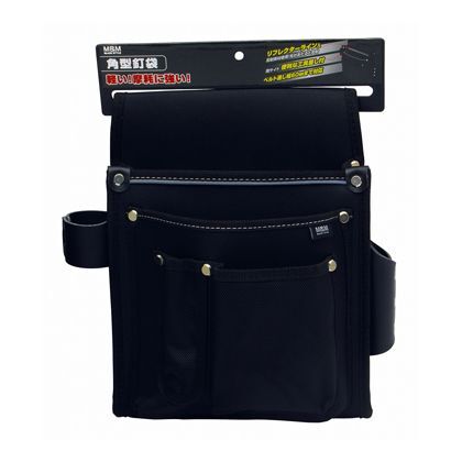 BLACK STYLE 角型釘袋 H320×W280×D135(mm) 1