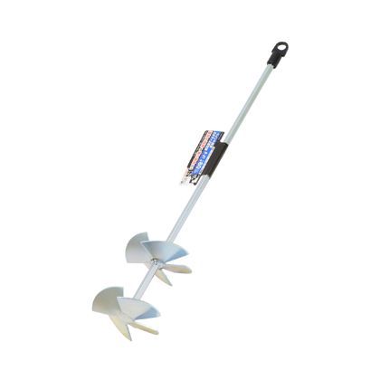 ペイント撹拌ミキサー 2枚羽根 φ80 H425×W78×D78(mm) 1