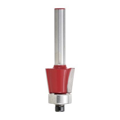 超硬トリマ・ルータービット 面取りビット25° 16mm H97×W37×D32(mm) 1