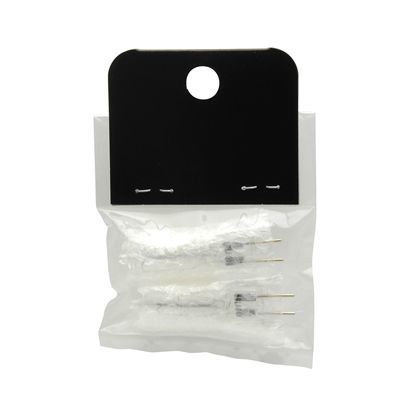 ハロゲン球ピンタイプ 75W H90×W70×D10(mm) 2個入