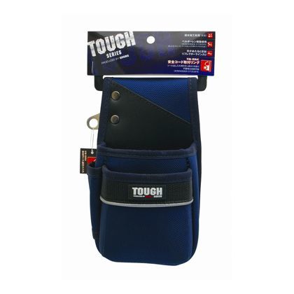 タフマルチポケット腰袋2段 H255×W150×D110(mm) 1