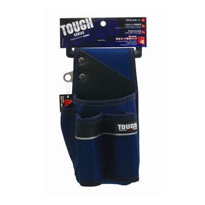 タフマルチポケット腰袋 ツール差し付 H275×W150×D120(mm) 1