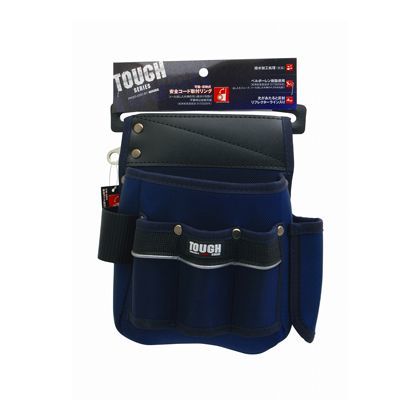 タフ小型腰袋 ツール差し付 H280×W220×D100(mm) 1
