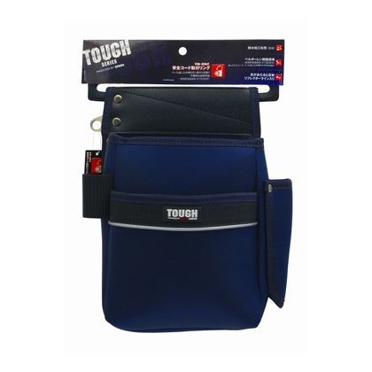 タフ電工用腰袋2段 H325×W230×D110(mm) 1