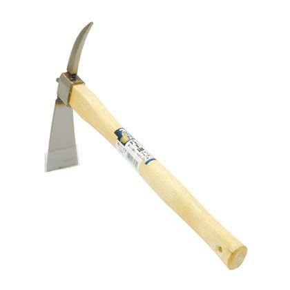 ステンレス片手鍬ピックマトック H395×W56×D240(mm) 1