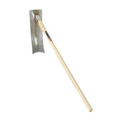 改良鍬 ステンレス鋼 4尺柄 H1210×W135×D328(mm) 1