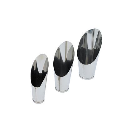 ステンレス土すくい 3pcs H225×W130×D74(mm) 1