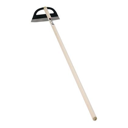 立鎌 鋼付 楕円柄 240mm 1