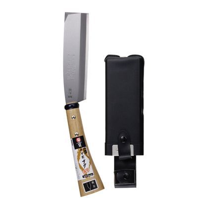 サヤ付ナタ両刃 165mm 1点