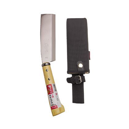 サヤ入ナタ 全鋼 165mm 1